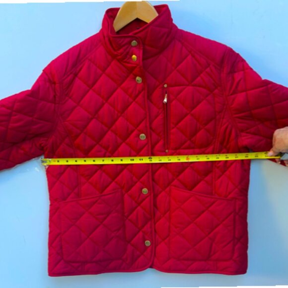 Ralph Lauren quilted jacket, slightly puffy. - Picture 8 of 9